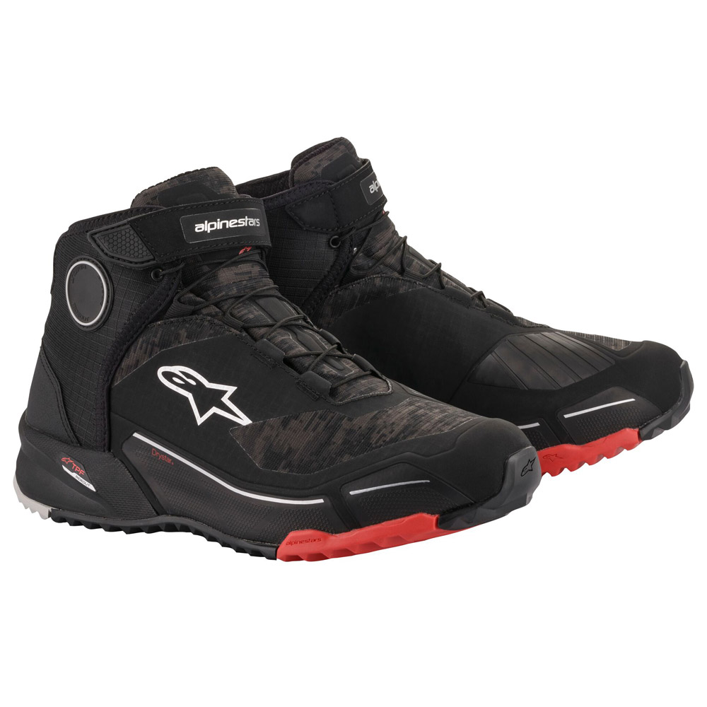 Winter motorcycle shoes